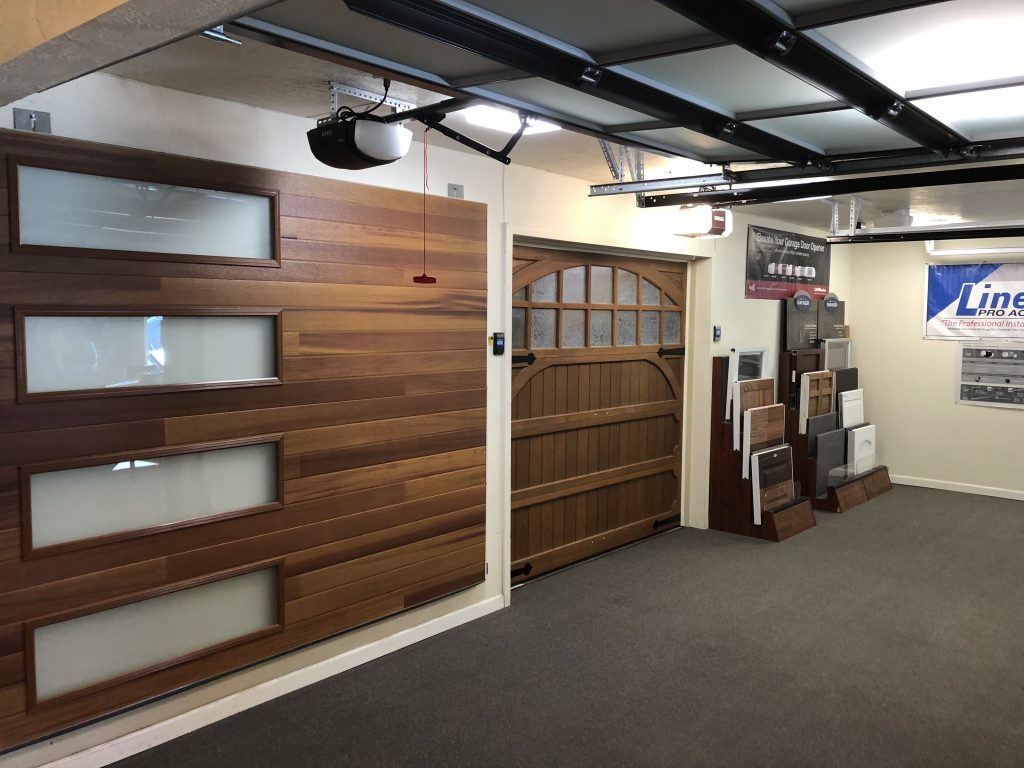 Showroom Mike Howard Garage Doors